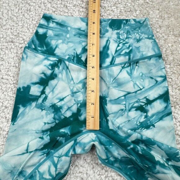 Balance Athletica Vitality The OG Pant Legging Tie Dye Marine Blue Green - Picture 7 of 10